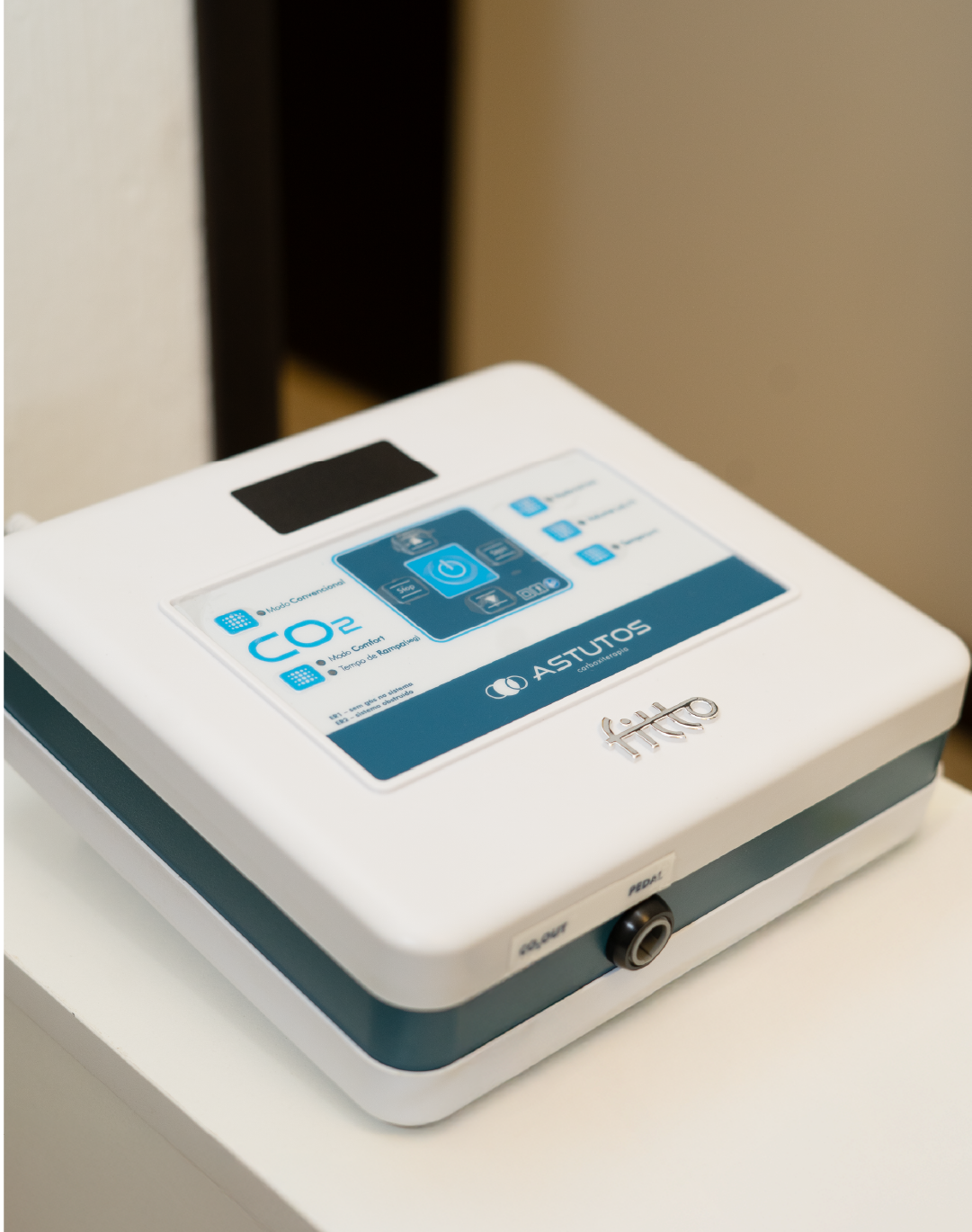 Astutos CO₂ – Fisio