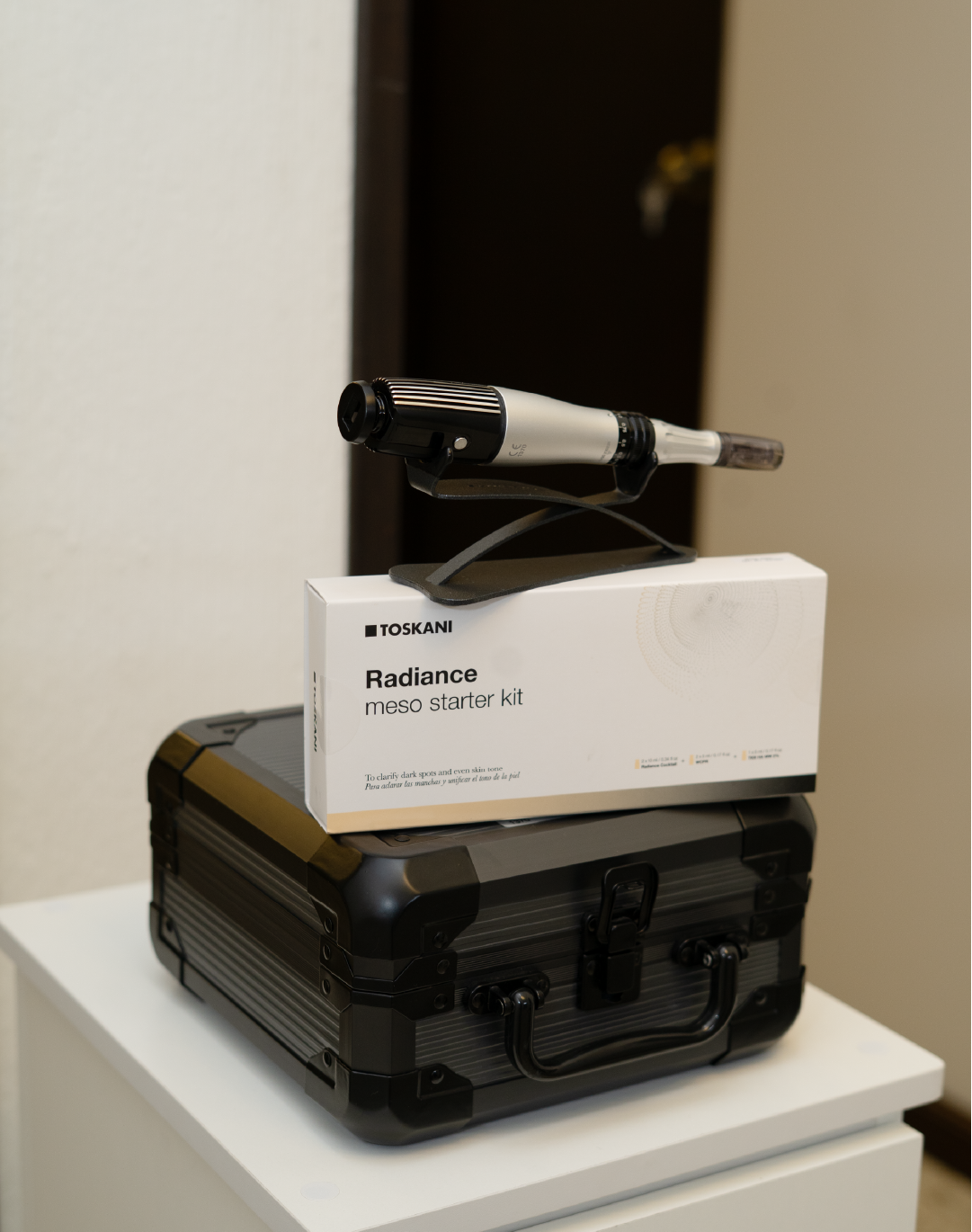 Dermapen + Toskani Radiance Meso